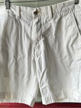 Ralph Lauren Polo white shorts